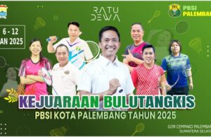 PBSI Palembang gelar Kejuaran 2025, jaring bibit baru