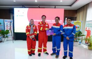 Pertamina Hulu Rokan Zona 4 Raih Penghargaan Kinerja Terbaik di Bidang Subsurface dan Drilling dari SKK Migas