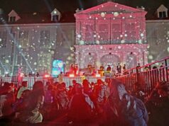 Jakarta Light Festival: Kawasan Kota Tua Bertabur Cahaya Sambut 2025