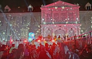 Jakarta Light Festival: Kawasan Kota Tua Bertabur Cahaya Sambut 2025