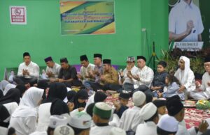 Kejuaraan PBSI 2025 akan digelar, Ratu Dewa ajak pantiasuhan doa bersama di lapangam Bulutangkis