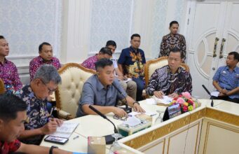 Sekda Palembang Pastikan Reklame Tak Berizin Segera Ditertibkan