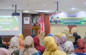 Workshop IKM, Guru PAI Ciptakan Dunia Pendidikan Yang Semakin Baik dan Bermoral