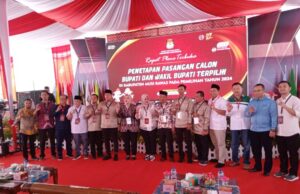 KPU Mura Tetapkan Paslon Terpilih Hj Ratna Machmud-H Suprayitno Sebagai Bupati- Wabup Mura Periode 2025-2030
