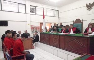 Sidang Kasus Pembunuhan di LP Pakjo Hadirkan 8 Saksi
