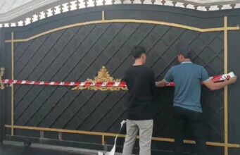 Kasus OTT Disnakertrans Provinsi Sumsel, empat ruang kerja dan satu rumah mewah disegel Kejari Palembang