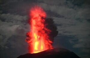 Naik Level Awas, BNPB Siaga Antisipasi Dampak Erupsi Gunung Ibu