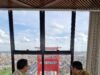 Bima Arya ,suasana romantis dari atas Tower Ampera