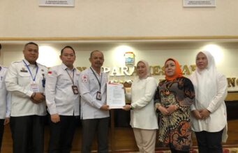Dewi Sastrani Ratu Dewa, Nahkodai PMI Palembang