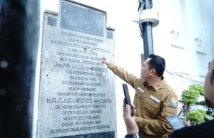Bukti Sejarah Kantor Ledeng, Penemuan Prasasti Kuno Di Kantor Wali Kota Palembang