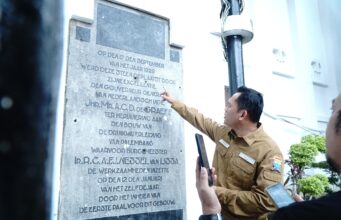 Bukti Sejarah Kantor Ledeng, Penemuan Prasasti Kuno Di Kantor Wali Kota Palembang