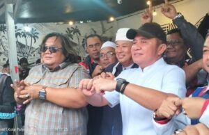 Hadiri Peresmian Kedai ADO Sumsel, Herman Deru: ADO Sumsel Buktikan Kepedulian terhadap Pengentasan Kemiskinan dan Pengangguran