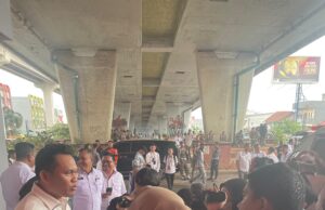 Lakukan Uji Coba Operasional Menara Ampera untuk Publik,Pemkot akui masih banyak kekurangan
