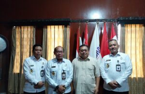 Kantor Pusat SMSI di Ring Satu Istana Ditinjau Deputi Penasihat Presiden