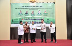 Kepemgurusan PAKKI Sumsel dilantik, ini pesan Ketua Umum DPP PAKKi