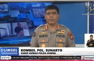 Polisi ini multi talenta, bisa juga jadi presenter TV Nasional