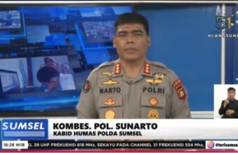 Polisi ini multi talenta, bisa juga jadi presenter TV Nasional