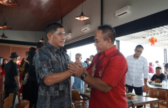 Pangdam II/Sriwijaya Perkuat Harmoni dalam Kebhinnekaan, Sambut Imlek 2025 dengan Safari Kebersamaan