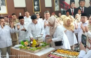 DPD Gerindra Sumsel Peringati HUT Partai ke-17 Tahun, Komitmen Kawal Program Pemerintah