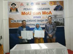 Koni dan IBA teken Mou dan MoA, tingkatkan SDM