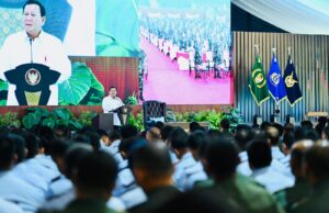 Pangdam II/Sriwijaya Hadiri Arahan Presiden Prabowo kepada 1.004 Komandan Satuan TNI di Istana Bogor