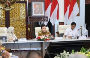 Elen Setiadi Pimpin Rakor Lanjutan Penyerapan dan Pengendalian Harga Gabah di Sumsel