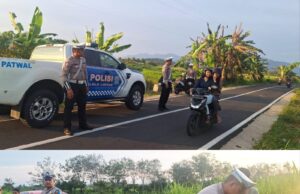 Operasi Keselamatan Nala 2025-Satlantas Polres Bengkulu Utara targetkan aksi balap liar dan knalpot brong