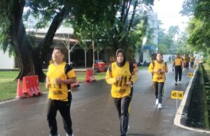 Ratusan Personil Polda Sumsel ikuti test TKJ