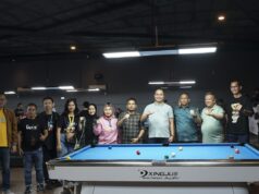 Bertabur Hadiah, Relung Billiard Challenge Journalist Series II Perebutkan Puluhan Juta