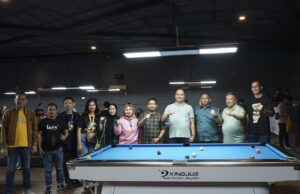 Bertabur Hadiah, Relung Billiard Challenge Journalist Series II Perebutkan Puluhan Juta