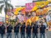 IOH pererat hubungan dengan komunitas seniman lokal Medan melalui kolaborasi Mural