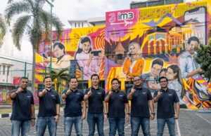 IOH pererat hubungan dengan komunitas seniman lokal Medan melalui kolaborasi Mural