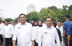 Bupati dan Wakil Bupati Muba Terpilih Ikuti Gladi Bersih Jelang Pelantikan di Istana Kepresidenan