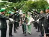 Mayjen TNI Ujang Darwis resmi jadi warga Kodam II Sriwijaya