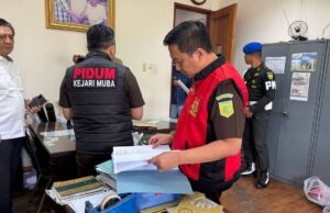 Kantor PT SMB Digeledah, Kejari Muba Dalami Dugaan Mafia Tanah