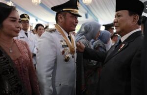 Presiden Prabowo Resmi Lantik HDCU Sebagai Gubernur dan Wakil Gubernur Sumatera Selatan Periode 2025-2030