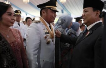 Presiden Prabowo Resmi Lantik HDCU Sebagai Gubernur dan Wakil Gubernur Sumatera Selatan Periode 2025-2030