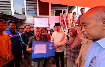 Prima Salam kunjungi warga terkena musibah kebakaran