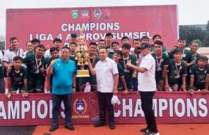Cetak Sejarah! PS Palembang Juara Liga 4 Sumsel 2024/2025, Melaju ke Putaran Nasional