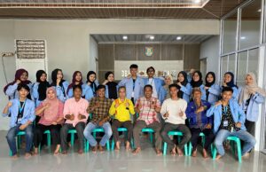 Program kerja tuntas KKN 82 kelompok 115 selenggarakan perpisahan dengan warga Marga Sungsang