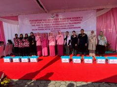 Deteksi penyakit mata dini pada usia anak-anak, Personil Rumkit Bhayangkara datangi TK Kemala