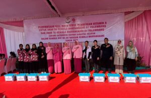 Deteksi penyakit mata dini pada usia anak-anak, Personil Rumkit Bhayangkara datangi TK Kemala