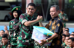 Jelang Sertijab, Pangdam II/Sriwijaya Beri Arahan Kepada Prajurit dan PNS Makodam II/Swj