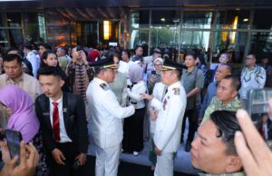 Baru Dilantik, Wali Kota Palembang Ratu Dewa Ajak Pengusaha Papan Bunga Berhijrah ke Produk Tanaman