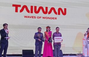 Video Promosi Pariwisata Mikha Tambayong, Duta Pariwisata Taiwan Pertama di Indonesia, yang memukau dan menarik Perhatian berbagai media