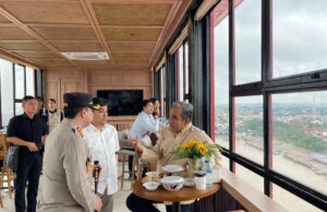 Ahmad Muzani akui Deg Degan berada diatas Tower Ampera