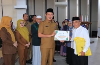 Disdik Gelar “Palembang Ramadhan Bertasbih”