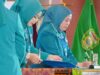 Dilantik Jadi Ketua PKK Palembang, Dewi Sastrani Fokus Benahi Posyandu dan UMKM