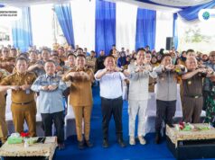 Gubernur Sumsel Ajak Warga Ogan Ilir Jaga Infrastruktur Jalan dan Jembatan