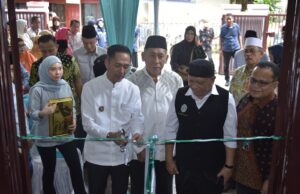 Resmikan Rumah Quran Yayasan Wong Kito Mari Mengaji, Ratu Dewa Sumbang Rp 30 Juta Dari Kocek Pribadi